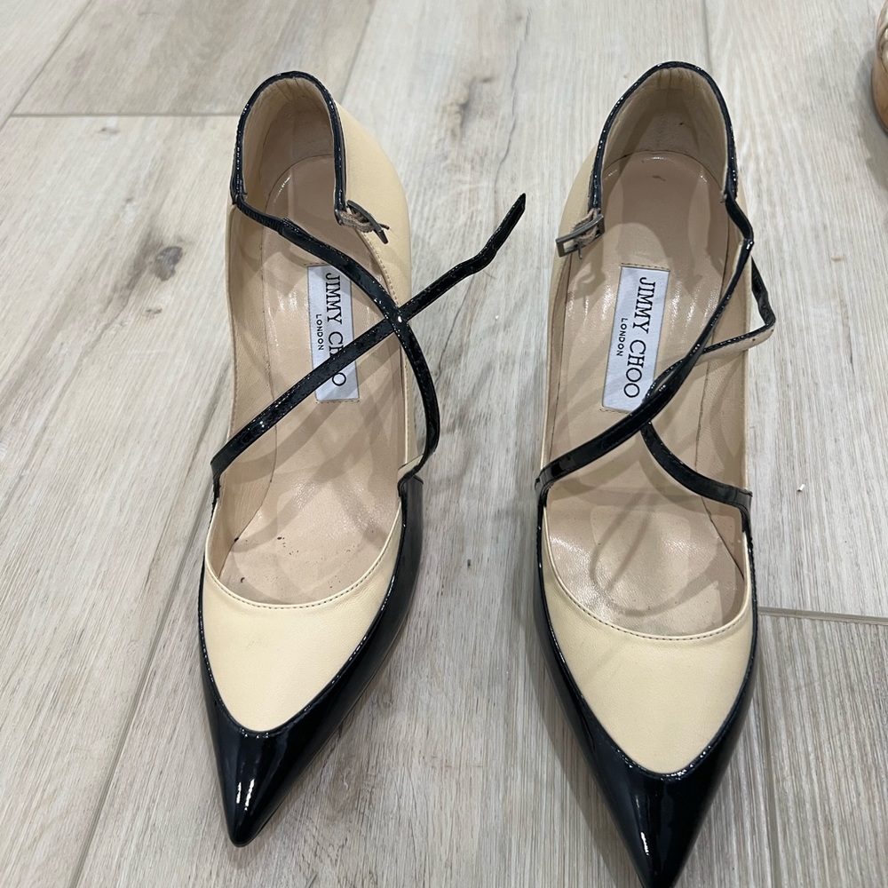 Jimmy Choo multi color pump